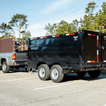 SFC Junk Removal - This is one of our 12-foot-long trailers. You can rent it out or we can fill it up for you. - Junk Removal & Hauling Near Me SFC Junk Removal - This is one of our 12-foot-long trailers. You can rent it out or we can fill it up for you. - Junk Removal & Hauling Near Me