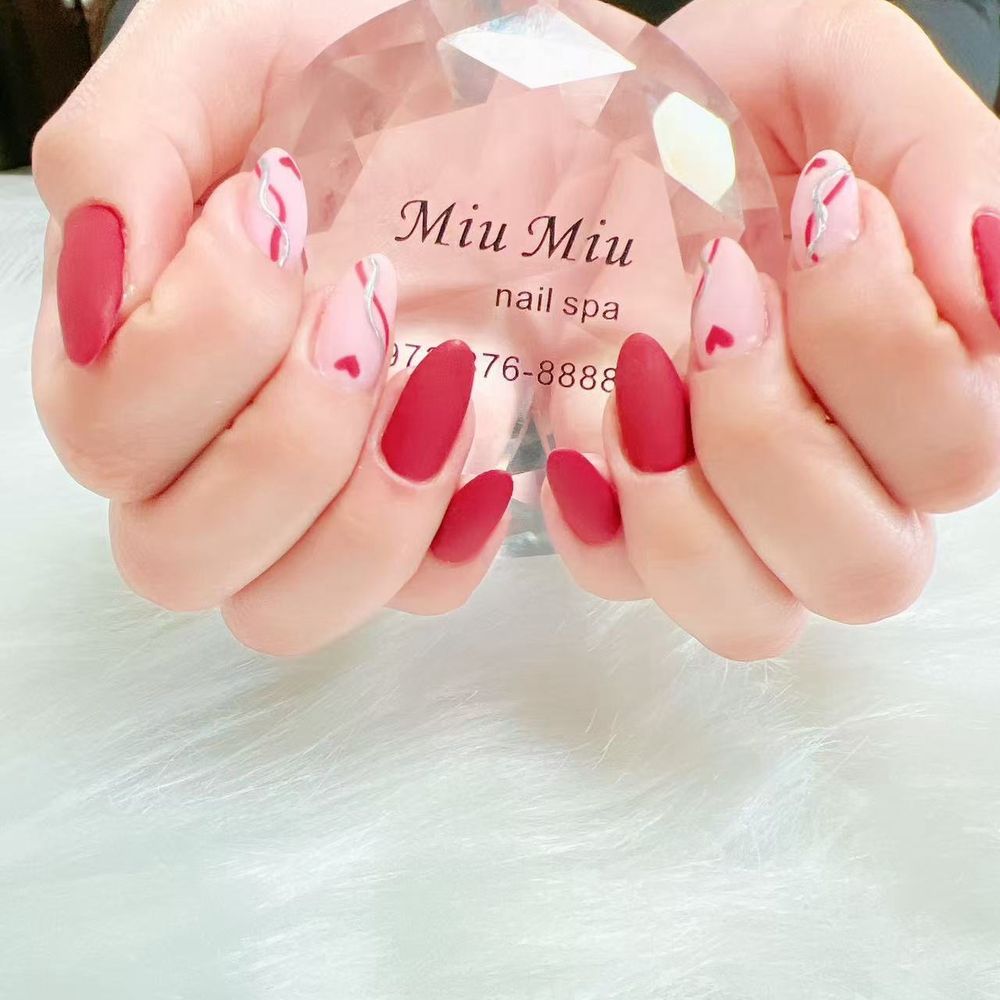 Miu Miu Nail Spa - Gel manicure,gel design ! - Nail Salons Near Me - Millburn, New Jersey Miu Miu Nail Spa - Gel manicure,gel design ! - Nail Salons Near Me - Millburn, New Jersey
