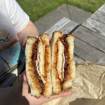 Outpost Sandwiches - Chicken Melt - Sandwiches Near Me - Tacoma, Washington Outpost Sandwiches - Chicken Melt - Sandwiches Near Me - Tacoma, Washington