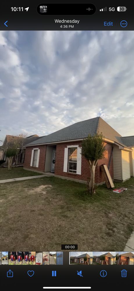 Slide of Delta South Roofing