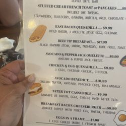 Main Street family Diner - Breakfast