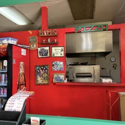 Avila's Pizza - Front counter