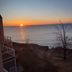 Bluefin Bay on Lake Superior - Sunrise from the balcony.