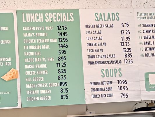 Menu photo 2 Pill Hill Deli Oakland, CA