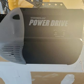 Bexar Garage Door Service - Old Chamberlain Power Drive garage opener. - Garage Door Services Near Me