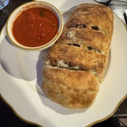Original Mulligan's Bar and Grill - Eggplant Parmesan Stromboli