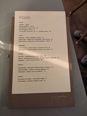 Menu photo 3 Grey Gardens Toronto, ON