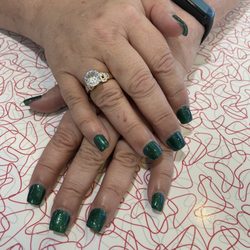 Rose Nails and Spa - Exactly how I wanted them done! Not to long nor short