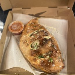 Meat Calzone