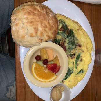 Ruby Slipper Decatur - Make your own omelette with fruit and biscuit w/butter - Breakfast & Brunch Near Me - New Orleans, Louisiana Ruby Slipper Decatur - Make your own omelette with fruit and biscuit w/butter - Breakfast & Brunch Near Me - New Orleans, Louisiana