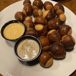 Salted Pretzel Bites