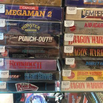 ALL GAMES A C visual data 8