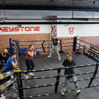 Keystone Boxing Gym - Ring and footwork drills with Coach Jorge. - Boxing Near Me - Bristol, Pennsylvania Keystone Boxing Gym - Ring and footwork drills with Coach Jorge. - Boxing Near Me - Bristol, Pennsylvania