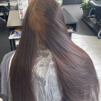 J's Beauty Salon - Botched box dye before Alex - Hair Salons Near Me - Daly City, California J's Beauty Salon - Botched box dye before Alex - Hair Salons Near Me - Daly City, California