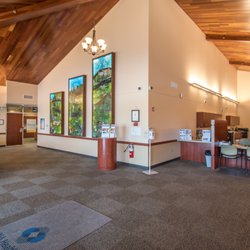VNA Health Care - Registration and waiting room when you walk in