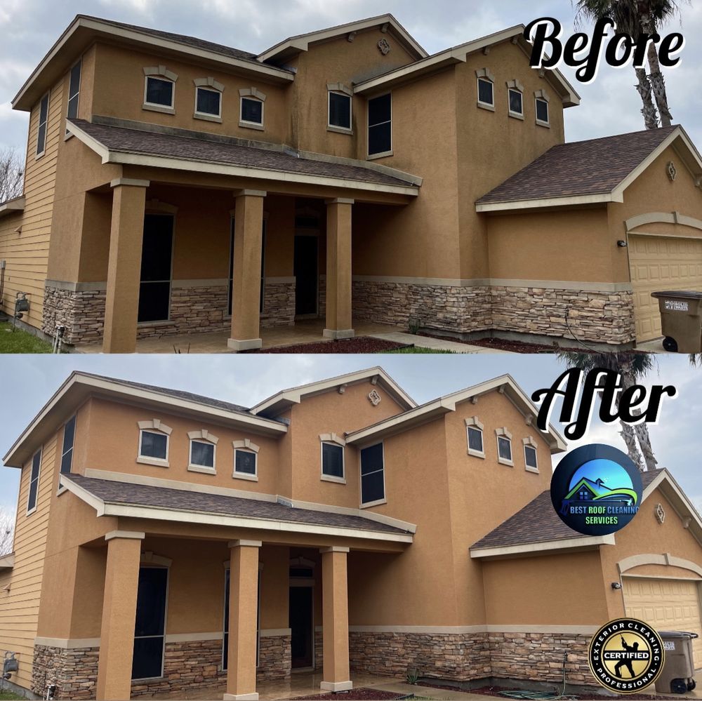 Slide of Best Roof Cleaning Services