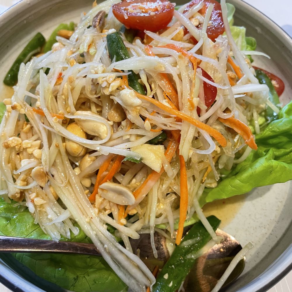 Kalabaw Bar & Kitchen - papaya salad - Thai Near Me - Seattle, Washington Kalabaw Bar & Kitchen - papaya salad - Thai Near Me - Seattle, Washington