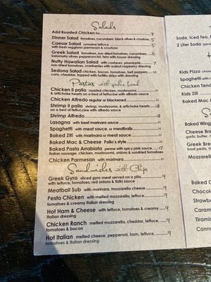 Menu photo 6 Palio's Pizza Cafe Prosper, TX Menu photo 6 Palio's Pizza Cafe Prosper, TX