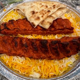 Spicy Chicken Koobideh