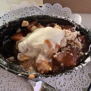 Viola’s Bar & Bistro - Peach cobbler - French Near Me - Monrovia, California Viola’s Bar & Bistro - Peach cobbler - French Near Me - Monrovia, California