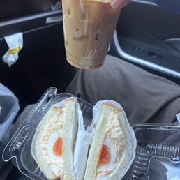 Egg sando Egg sando