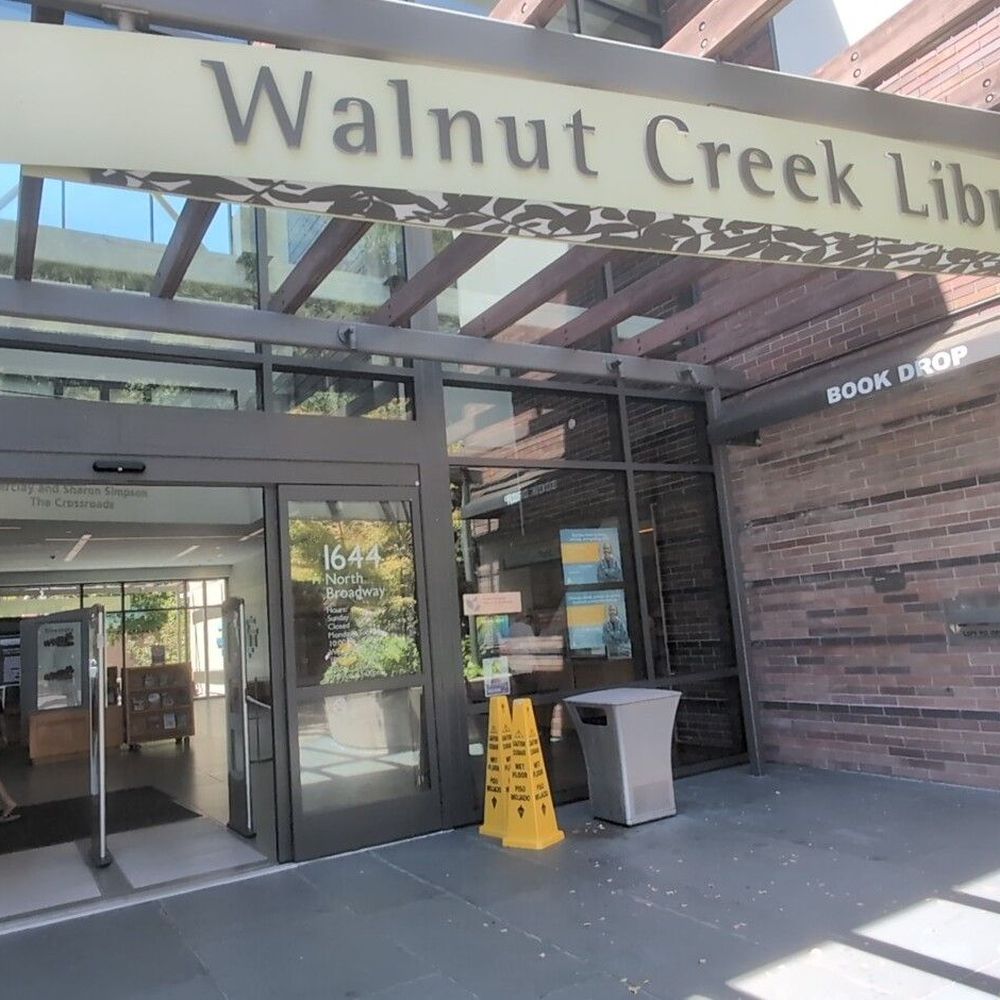Walnut Creek Library - Front entrance - Libraries Near Me - Walnut Creek, California Walnut Creek Library - Front entrance - Libraries Near Me - Walnut Creek, California