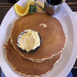 Stack of pancakes