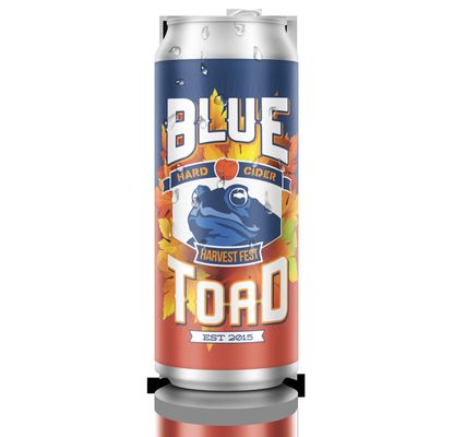 Blue Toad Hard Cider by null