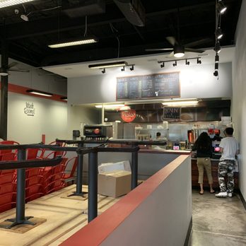 Halal Bros - Interior - Mediterranean Near Me - Austin, Texas