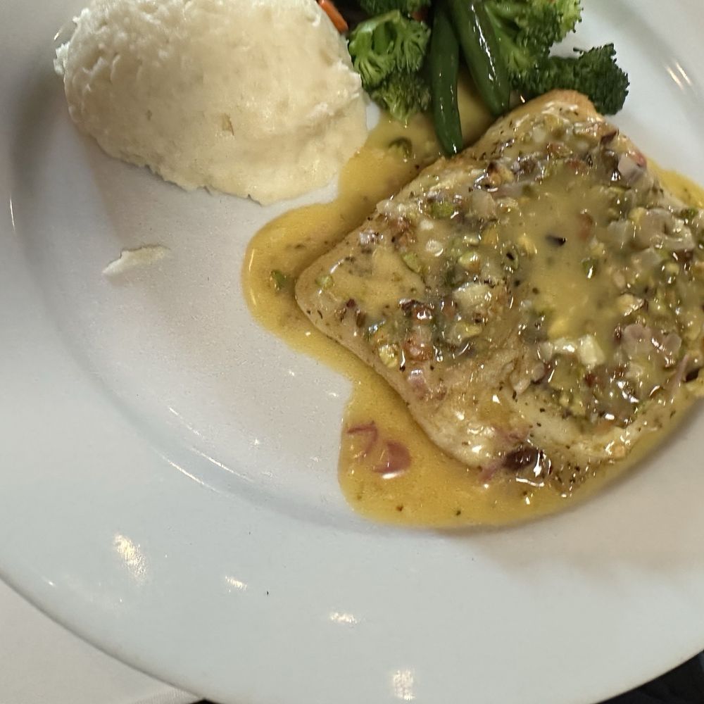 Bistro Arancini - Halibut - Italian Near Me - Burlingame, California