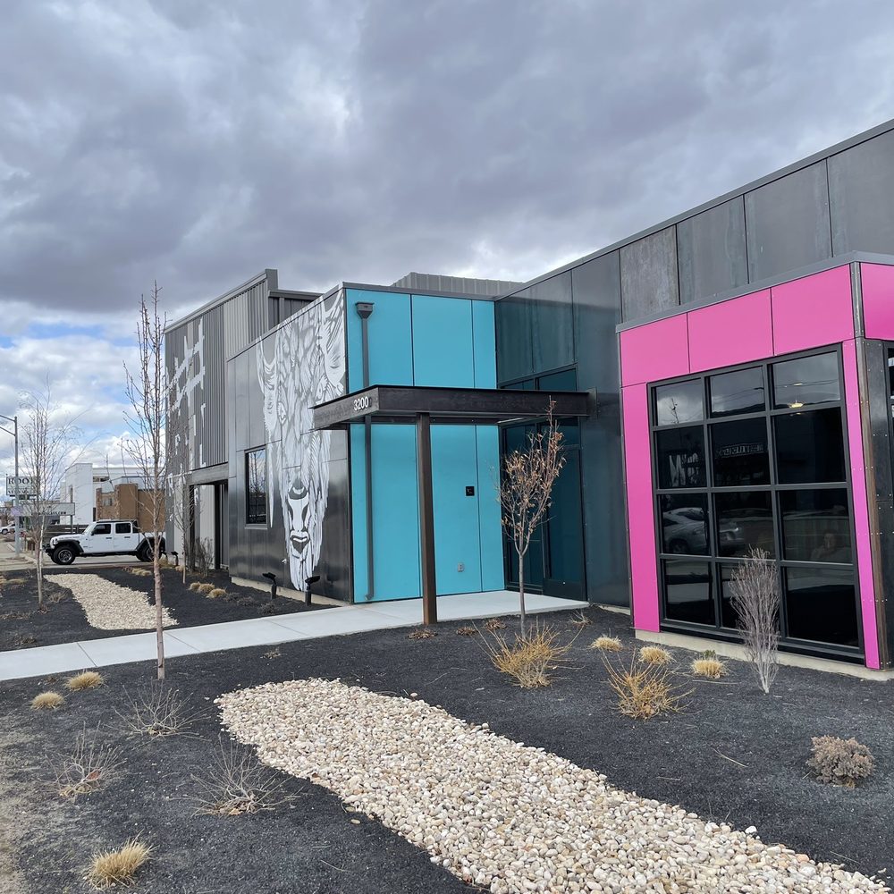 Split Rail Winery - the outside of the building - Wine Tasting Room Near Me - Garden City, Idaho Split Rail Winery - the outside of the building - Wine Tasting Room Near Me - Garden City, Idaho