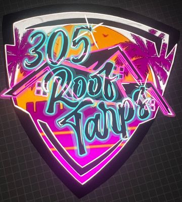 305 Roof Tarps Logo