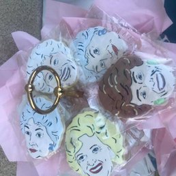 Golden Girls cookies