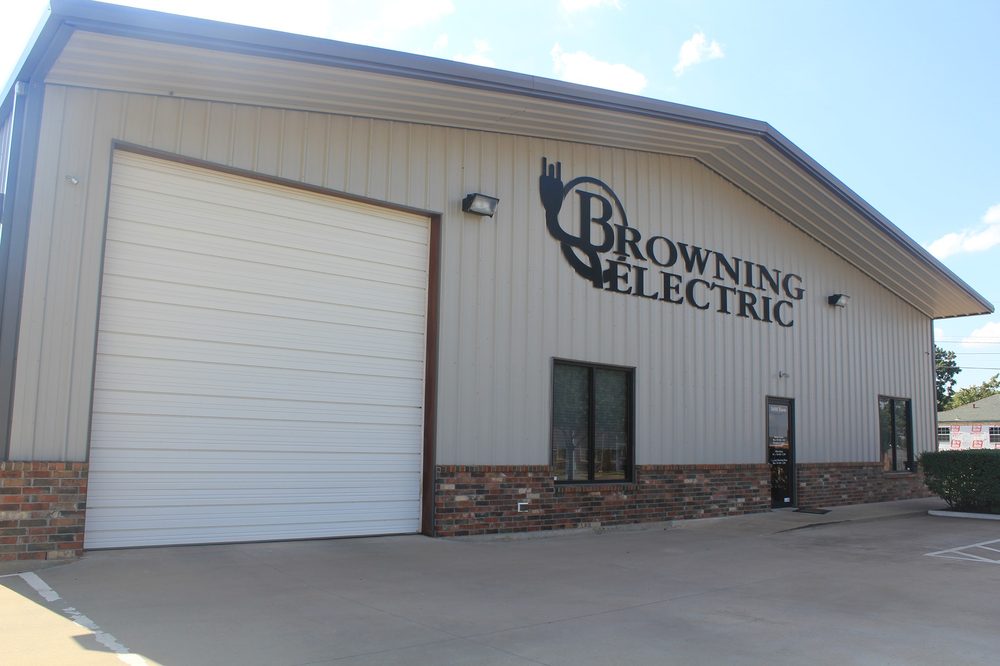 Slide of Browning Electric