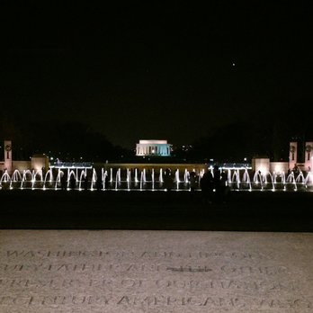 National Mall - World War II memorial on the National Mall. - Landmarks & Historical Buildings Near Me - Washington, DC, District of Columbia