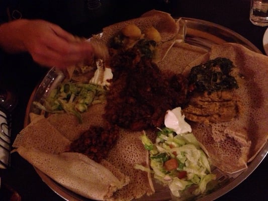 Hidmona Eritrean & Ethiopian Restaurant by null