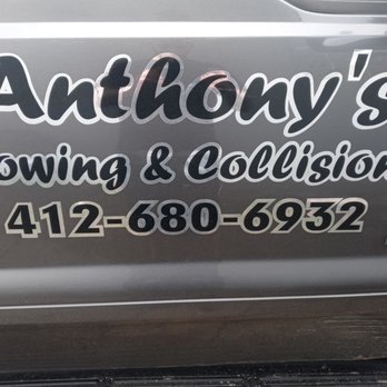 Anthony's Towing and Collision - Body Shops Near Me - Braddock hills, Pennsylvania Anthony's Towing and Collision - Body Shops Near Me - Braddock hills, Pennsylvania