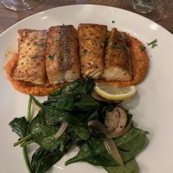 Goodies On Commerce - Honey Garlic Salmon - Breakfast & Brunch Near Me - Gainesville, Texas Goodies On Commerce - Honey Garlic Salmon - Breakfast & Brunch Near Me - Gainesville, Texas