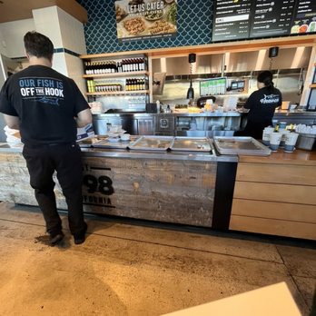 California Fish Grill - Counter at entrance - Seafood Near Me - Pasadena, California California Fish Grill - Counter at entrance - Seafood Near Me - Pasadena, California