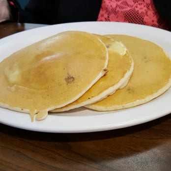 Rustler's Roost - Short stack of chocolate chip pancakes - American Near Me - Hayden, Idaho Rustler's Roost - Short stack of chocolate chip pancakes - American Near Me - Hayden, Idaho