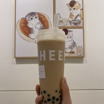 Heeretea - Black milk tea with boba - Coffee & Tea Near Me - San Mateo, California Heeretea - Black milk tea with boba - Coffee & Tea Near Me - San Mateo, California