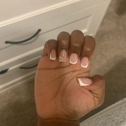 The nails I got 10/10