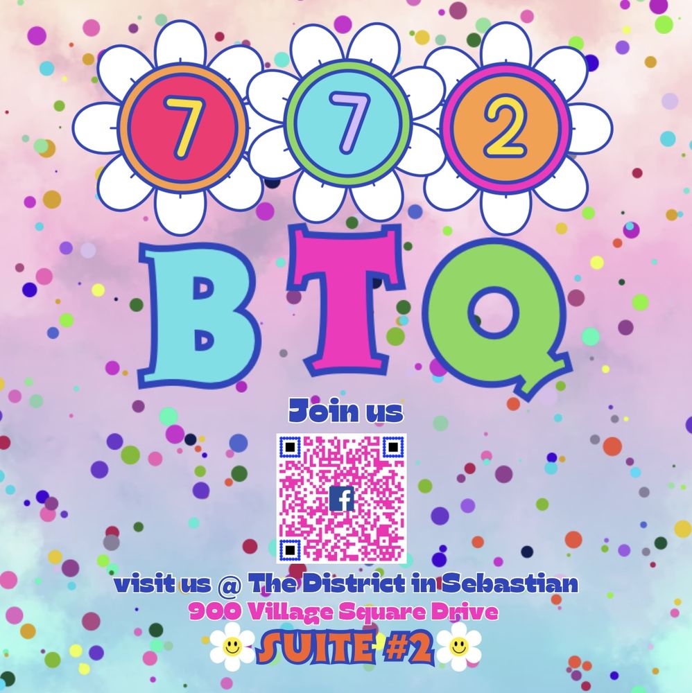 772 BTQ is a unique shopping experience in FL best kept secret (SEBASTIAN)