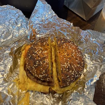 Tahoe Bagel - Hangover cure on egg everything bagel - Bagels Near Me - Reno, Nevada