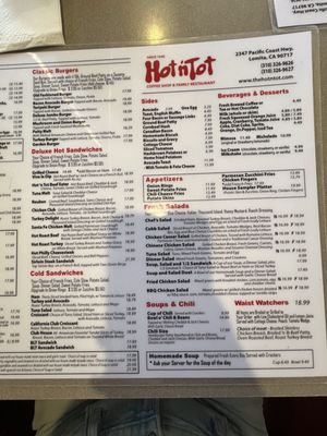 Menu photo 1 Hot N Tot Lomita, CA Menu photo 1 Hot N Tot Lomita, CA