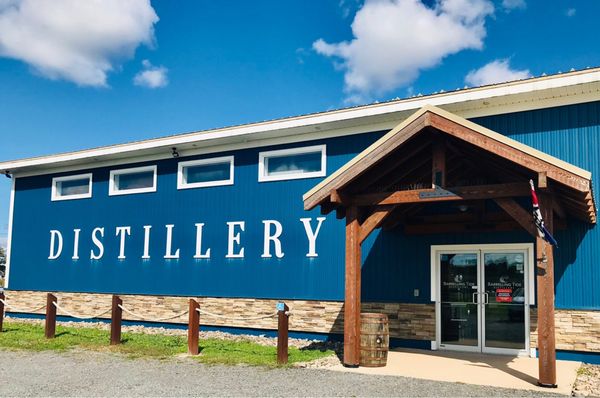 Barrelling Tide Distillery by null