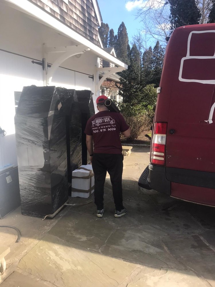 brooklyn man with a van