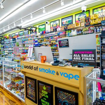 WORLD OF SMOKE & VAPE - CAPITOL HILL - Updated May 2026 - 12 Photos - 1017  E Pike St, Seattle, Washington - Tobacco Shops - Phone Number - Yelp