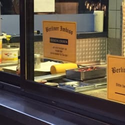 Berliner Imbiss - Der Albtraum jedes späten Besuchers! :-D
