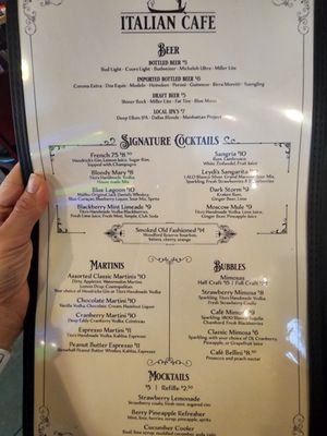 Menu photo 5 Italian Cafe Irving, TX Menu photo 5 Italian Cafe Irving, TX